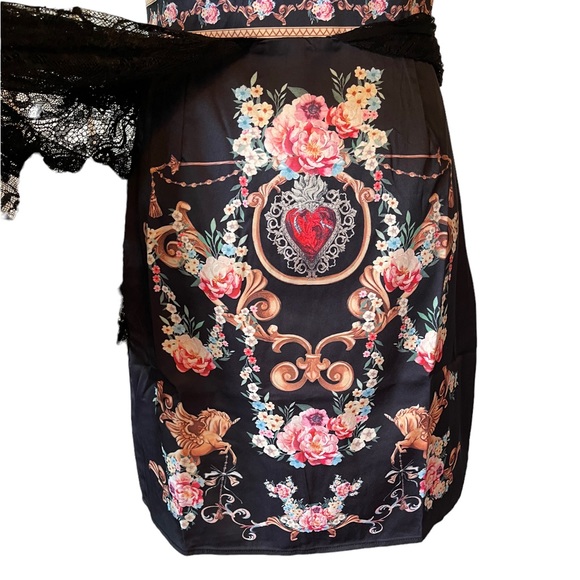 Stunning & Fun Lace Accent Dress The Rozmundah - Picture 6 of 13